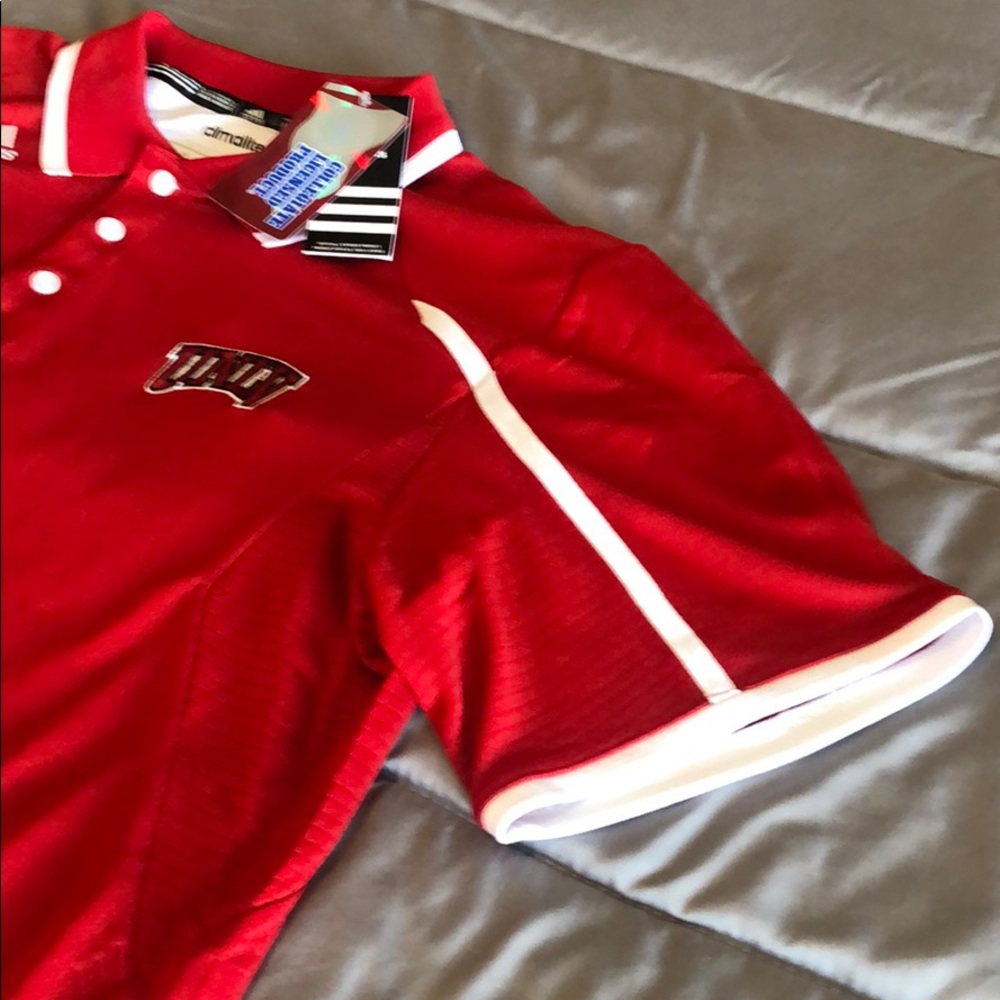 New Adidas UNLV Polo